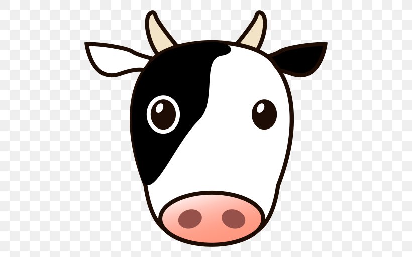 Holstein Friesian Cattle Clip Art Drawing House Cow Dairy Farming, PNG, 512x512px, Holstein Friesian Cattle, Artwork, Bull, Carnivoran, Cartoon Download Free