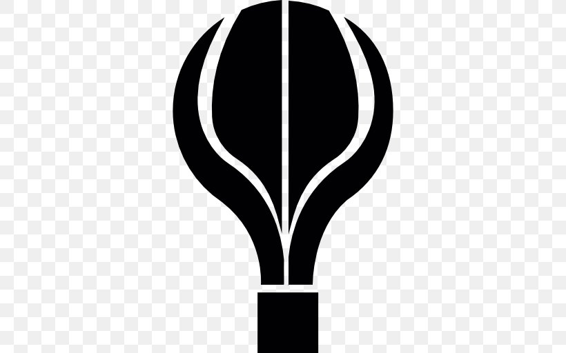 Hot Air Balloon, PNG, 512x512px, Hot Air Balloon, Autocad Dxf, Balloon, Black And White, Logo Download Free
