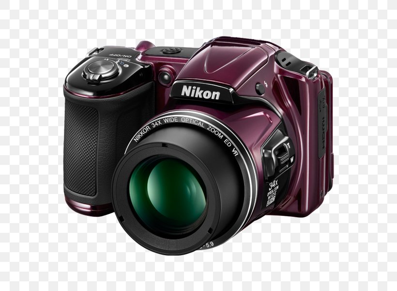 Nikon COOLPIX L830 Point-and-shoot Camera Zoom Lens, PNG, 800x600px, Nikon Coolpix L830, Aa Battery, Active Pixel Sensor, Camera, Camera Lens Download Free