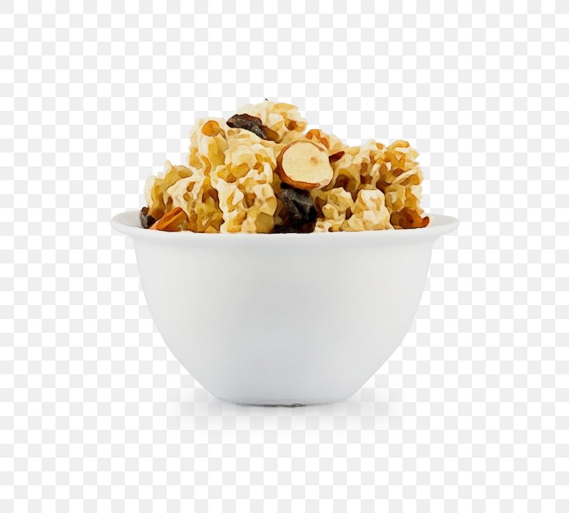 Popcorn Cartoon, PNG, 740x740px, Watercolor, Almond, American Food, Breakfast, Breakfast Cereal Download Free