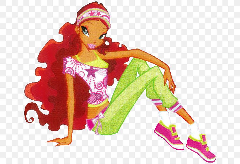 Aisha Musa Roxy Tecna Winx Club, PNG, 663x561px, Aisha, Animated Series, Barbie, Doll, Fictional Character Download Free