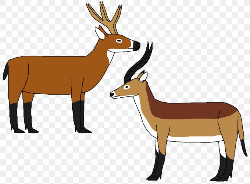 Antelope Ungulate Musk Deer Reindeer Elk, PNG, 1024x754px, Antelope, Animal, Antler, Art, Cattle Like Mammal Download Free