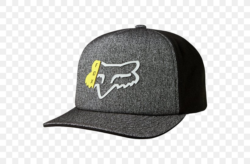 Baseball Cap Fox Racing Fullcap Trucker Hat, PNG, 540x540px, Baseball Cap, Black, Brand, Cap, Clothing Download Free