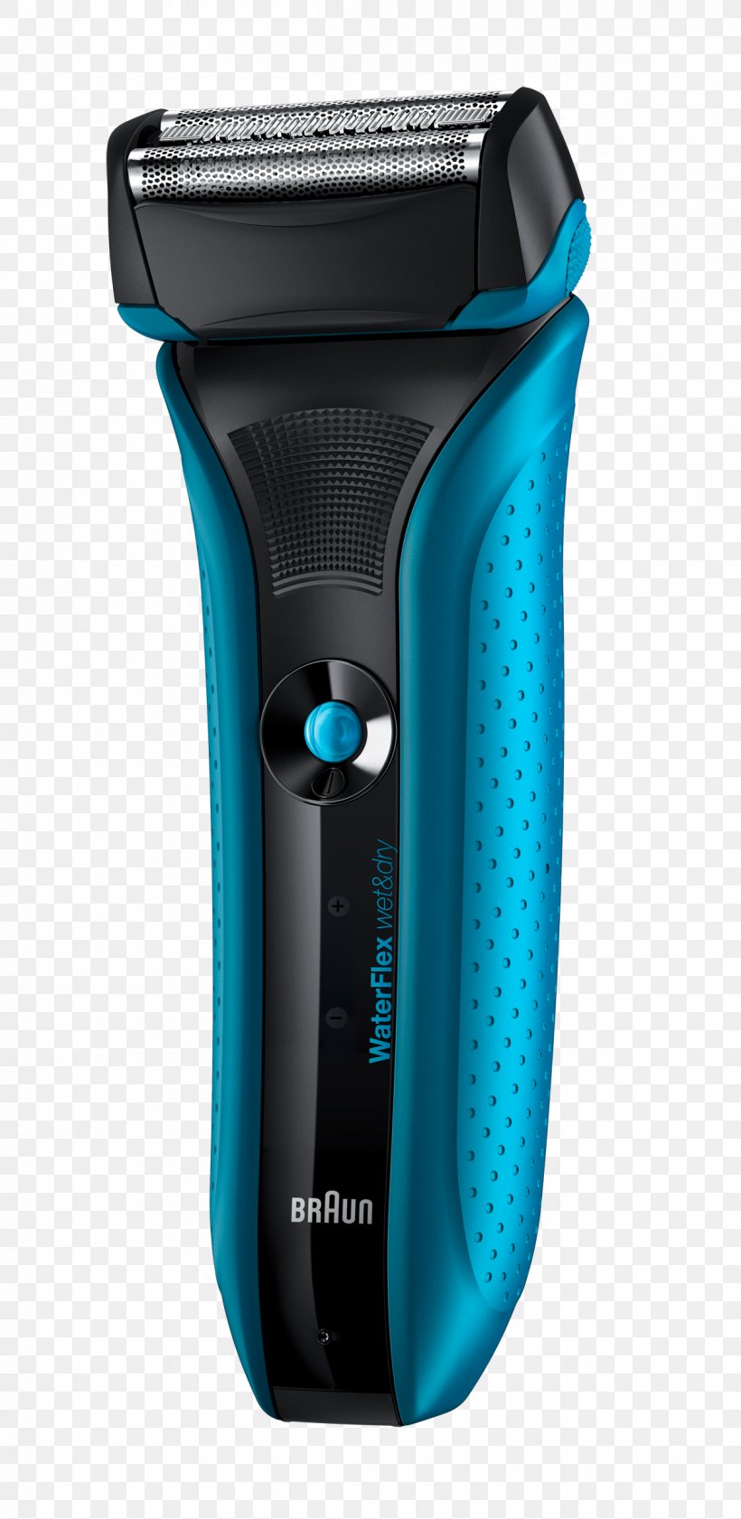 Braun Waterflex WF2s Braun 2S Waterflex Wf Blue Wet & Dry Electric Razors & Hair Trimmers Shaving, PNG, 1200x2460px, Braun Waterflex Wf2s, Aqua, Beard, Braun, Electric Razors Hair Trimmers Download Free