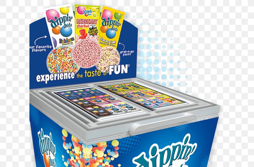 Cable Car Carts Retail Dippin' Dots Product Sales, PNG, 630x538px, Retail, Confectionery, Copyright, Cuisine, Flavor Download Free
