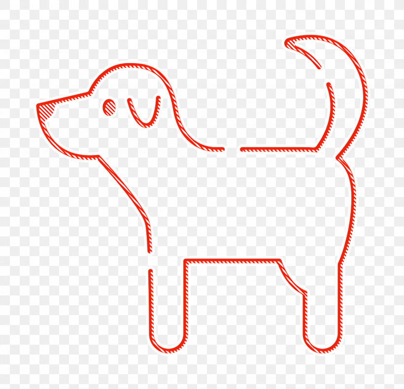 Dog Icon Animals Icon, PNG, 1228x1184px, Dog Icon, Animals Icon, Dog, Line, Line Art Download Free