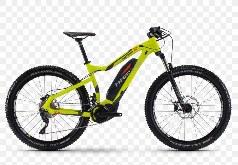Electric Bicycle Haibike SDURO HardSeven Mountain Bike, PNG, 1500x1041px, Electric Bicycle, Automotive Exterior, Automotive Tire, Automotive Wheel System, Bicycle Download Free