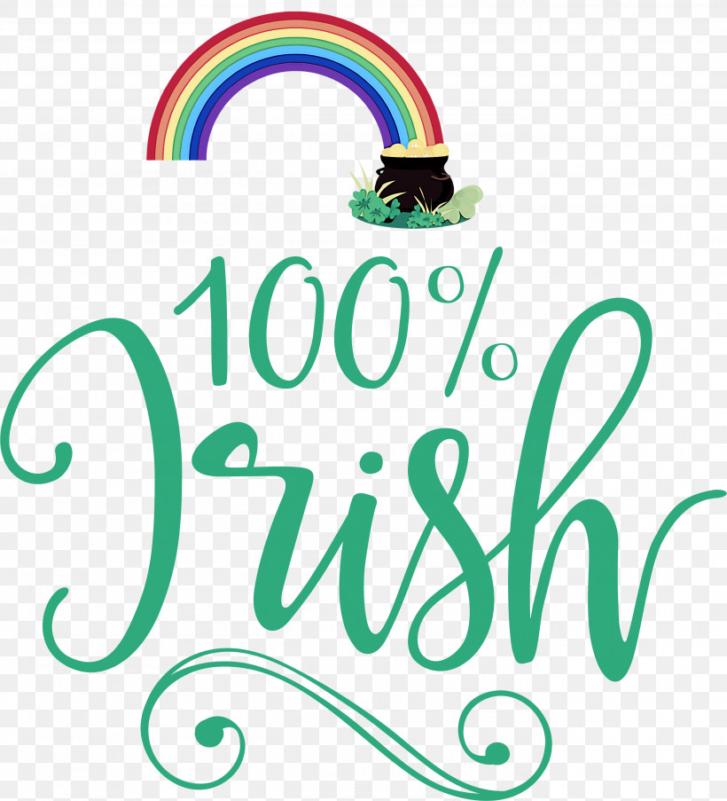 Irish St Patricks Day Saint Patrick, PNG, 2722x3000px, Irish, Geometry, Green, Line, Logo Download Free