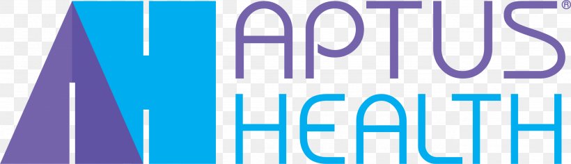 Logo Aptus Health, Inc. Product Brand Font, PNG, 2566x740px, Logo, Banner, Blue, Brand, Com Download Free