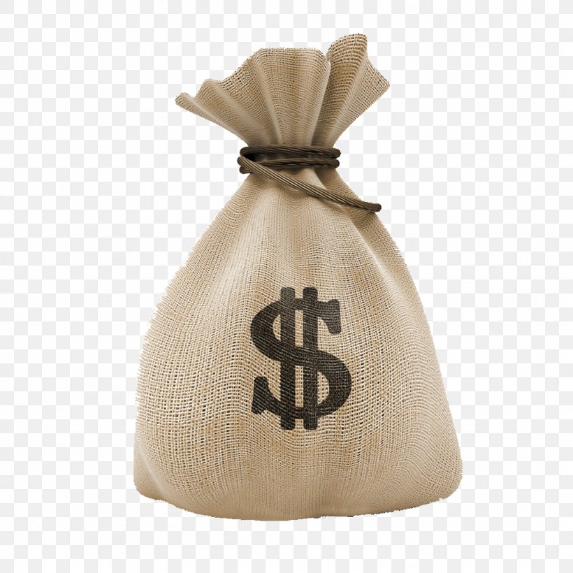 Money Bag United States Dollar, PNG, 1024x1024px, Money, Bag, Banknote, Beige, Business Download Free