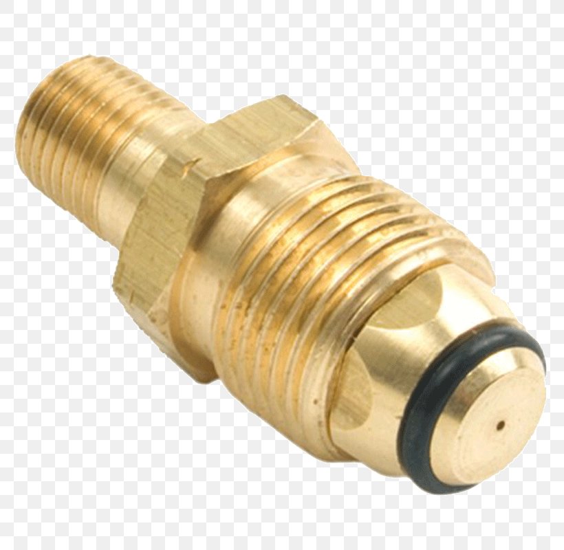 Piping And Plumbing Fitting Propane O-ring Pipe Fitting National Pipe Thread, PNG, 800x800px, Piping And Plumbing Fitting, Brass, Coupling, Flare Fitting, Gas Heater Download Free