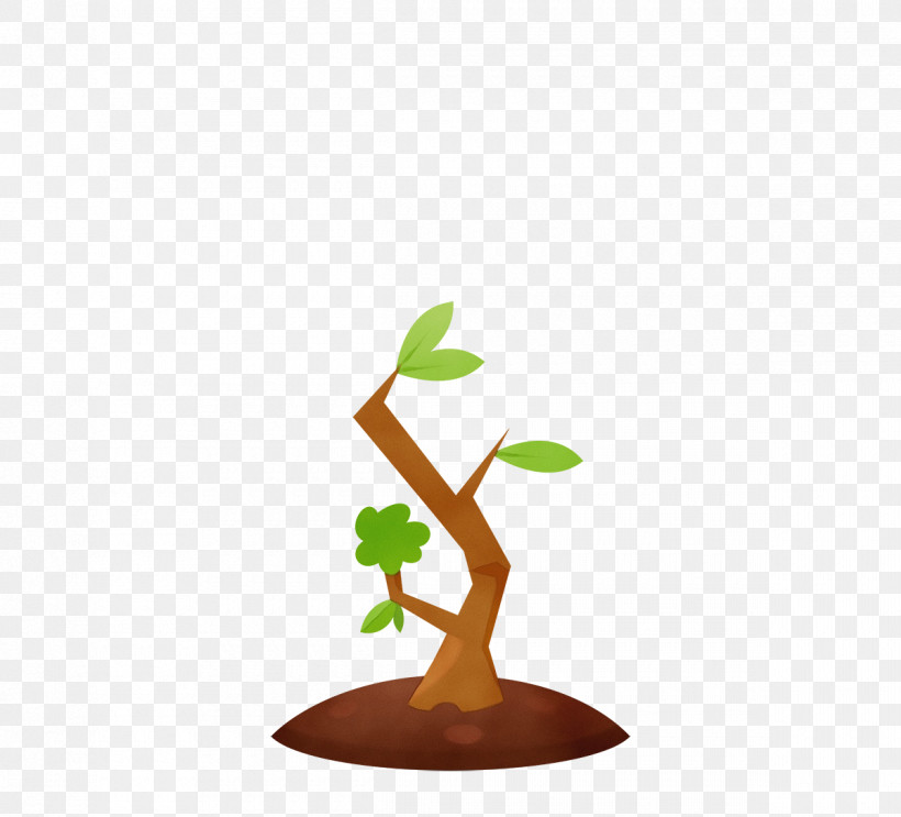 Plant Stem Houseplant Flowerpot Tree Branching, PNG, 1200x1088px, Watercolor, Biology, Branching, Flowerpot, Houseplant Download Free