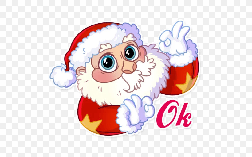 Santa Claus, PNG, 512x512px, Cartoon, Christmas, Santa Claus Download Free