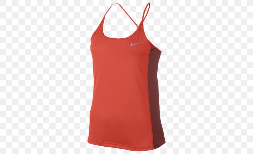 T-shirt Nike Clothing Sleeveless Shirt, PNG, 500x500px, Watercolor, Cartoon, Flower, Frame, Heart Download Free