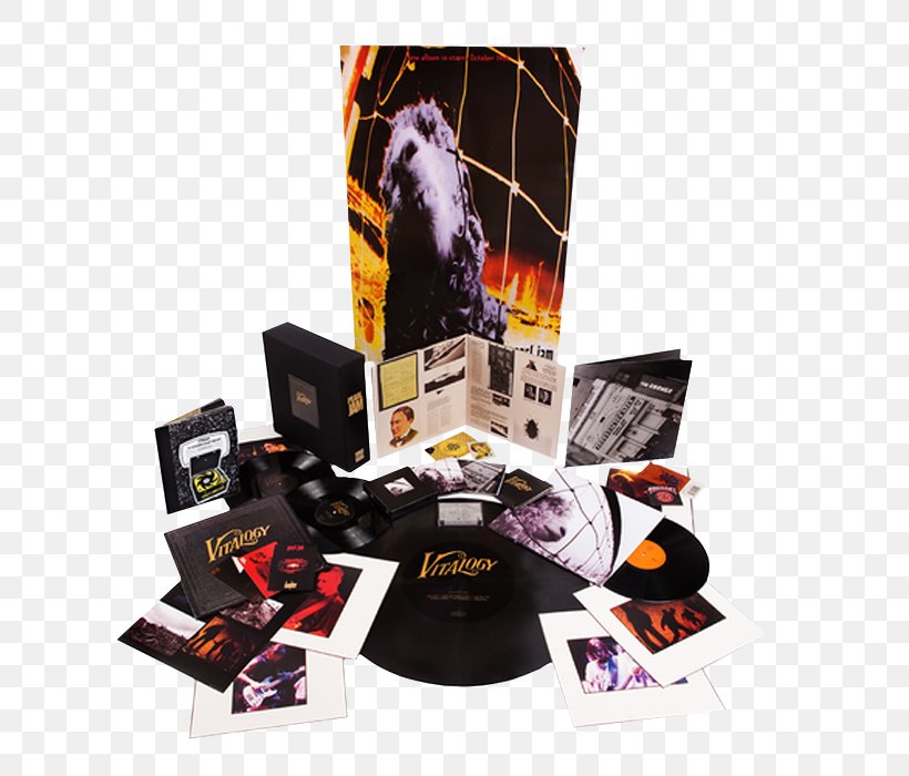 Vitalogy Ten Pearl Jam Box Set Reissue, PNG, 687x700px, Watercolor, Cartoon, Flower, Frame, Heart Download Free