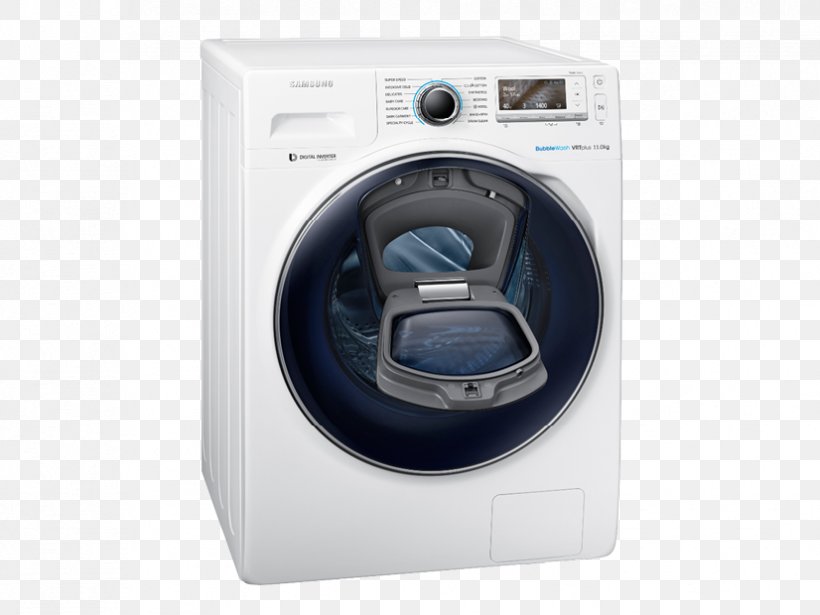 Washing Machines Samsung WW12K8412OX Samsung AddWash WF15K6500 Home Appliance, PNG, 826x620px, Washing Machines, Cleaning, Clothes Dryer, Detergent, Dishwasher Download Free