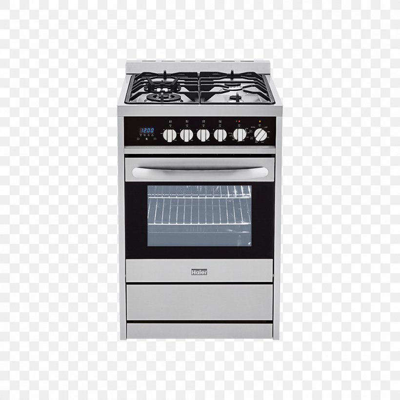 Gas Stove Cooking Ranges Haier 2.0 Cu. Ft Dual Fuel Freestanding Range HCR2250ADS Home Appliance, PNG, 1000x1000px, Gas Stove, Cooking Ranges, Cubic Foot, Fisher Paykel, Gas Appliance Download Free