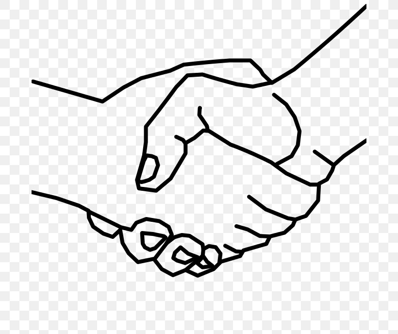 Handshake Clip Art, PNG, 690x688px, Handshake, Area, Art, Artwork, Beak Download Free