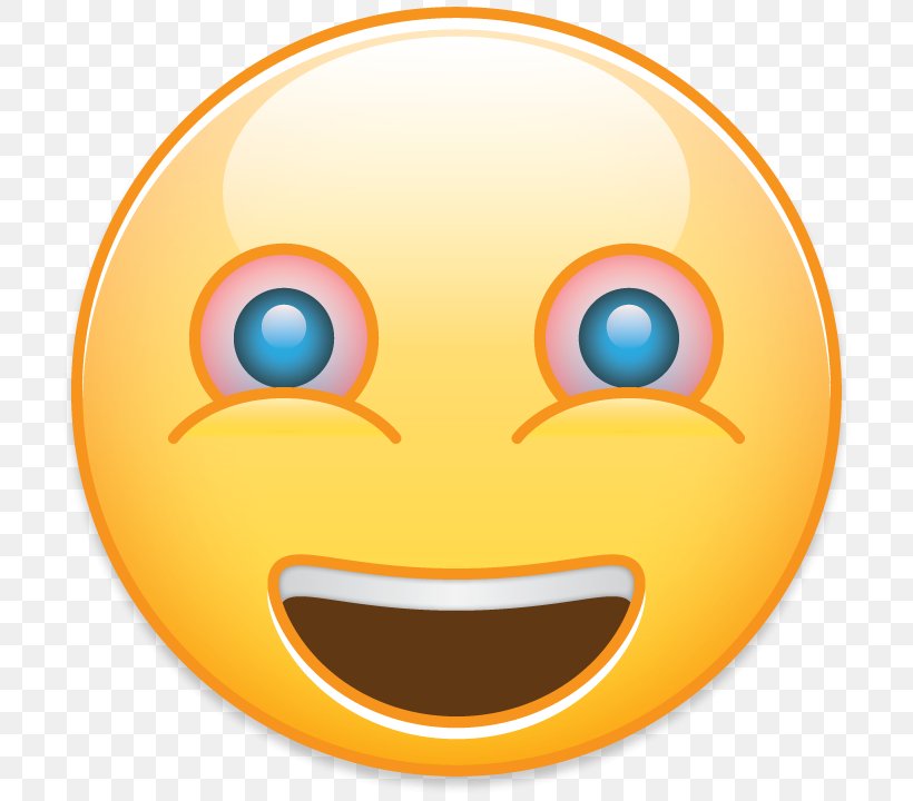 Happy Face Emoji, PNG, 720x720px, Smiley, Canvas, Canvas Print, Cartoon, Cheek Download Free