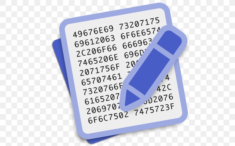 Hex Editor App Store MacOS, PNG, 512x512px, Hex Editor, App Store, Apple, Area, Blue Download Free