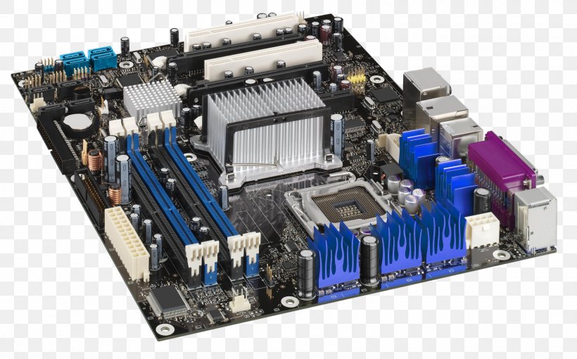 Intel Motherboard LGA 775 Central Processing Unit ATX, PNG, 1600x997px, Intel, Atx, Central Processing Unit, Chipset, Computer Component Download Free