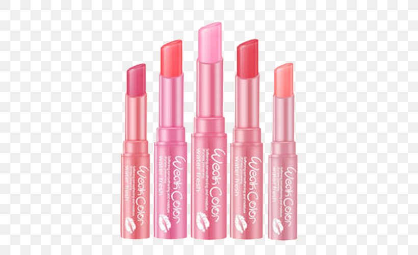 Lipstick Lip Balm Lip Gloss Cosmetics, PNG, 500x500px, Lipstick, Clinique, Color, Cosmetics, Gloss Download Free
