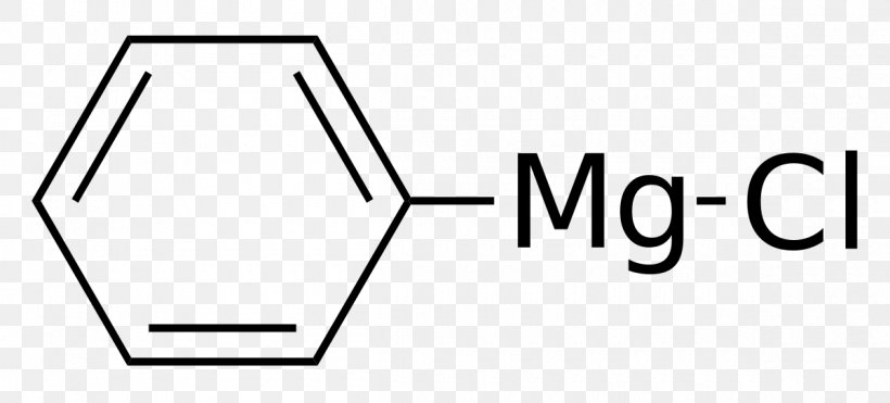 Methylmagnesium Chloride Grignard Reagent Bromide, PNG, 1200x544px, Methylmagnesium Chloride, Area, Aryl, Black, Black And White Download Free