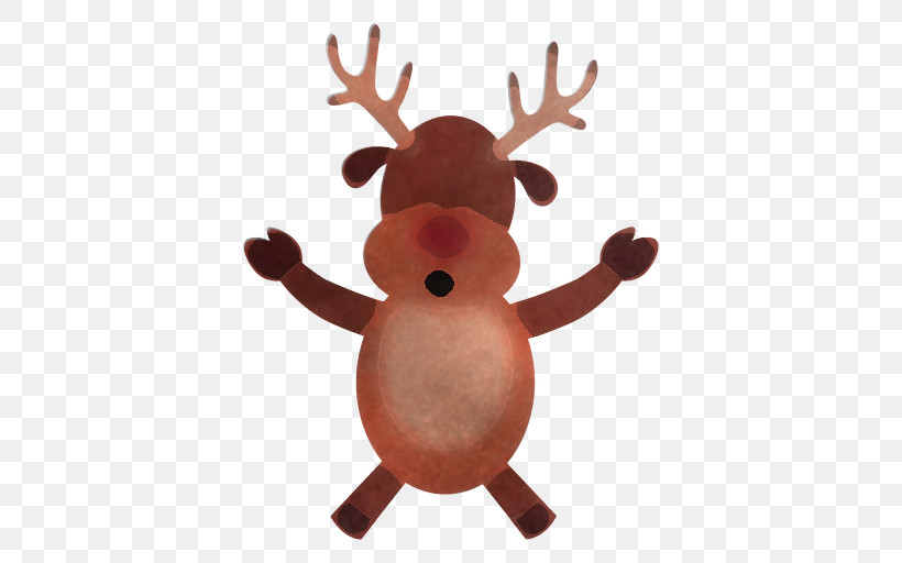 Reindeer, PNG, 512x512px, Reindeer, Animation, Antler, Brown, Deer Download Free