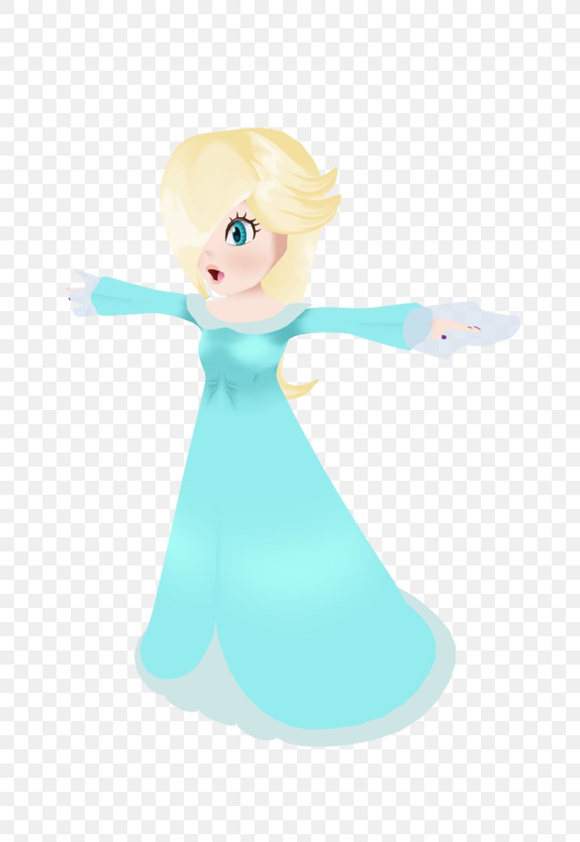 Rosalina Princess Peach Mario Kart 7 Mario Bros., PNG, 670x1191px, Rosalina, Blue, Character, Fairy, Fictional Character Download Free