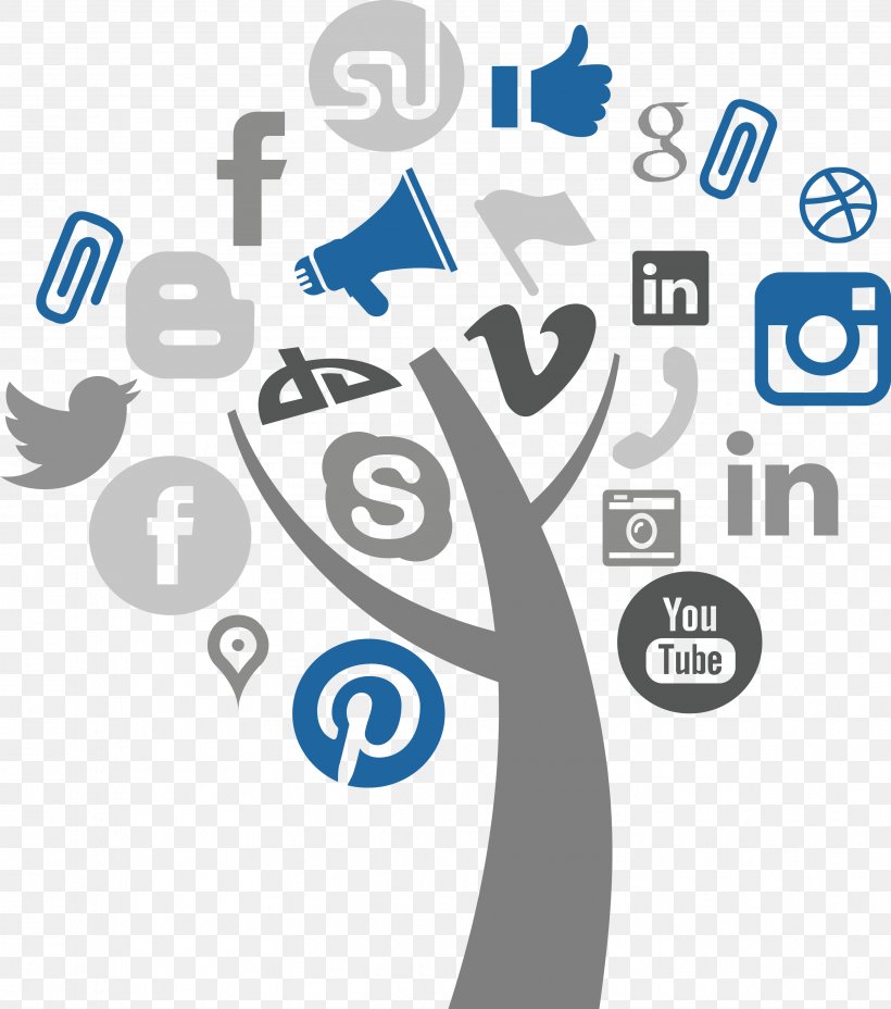 Social Media Marketing Presentation SlideShare Social Media Measurement, PNG, 3445x3900px, Social Media, Area, Blog, Blue, Brand Download Free