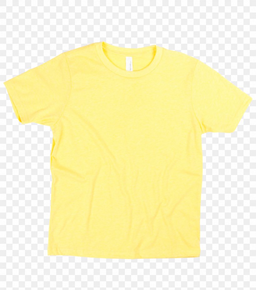 T-shirt Yellow Sleeve Clothing Sweater, PNG, 1808x2048px, Tshirt, Active Shirt, Clothing, Costume, Formal Wear Download Free