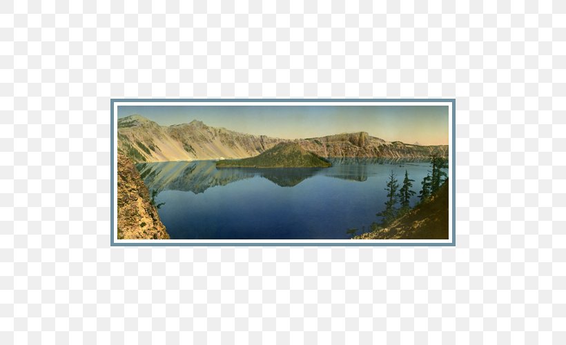 Wizard Island Crater Lake Photograph National Park, PNG, 700x500px, Lake, Crater Lake, Crater Lake National Park, Edward S Curtis, Handcolouring Of Photographs Download Free