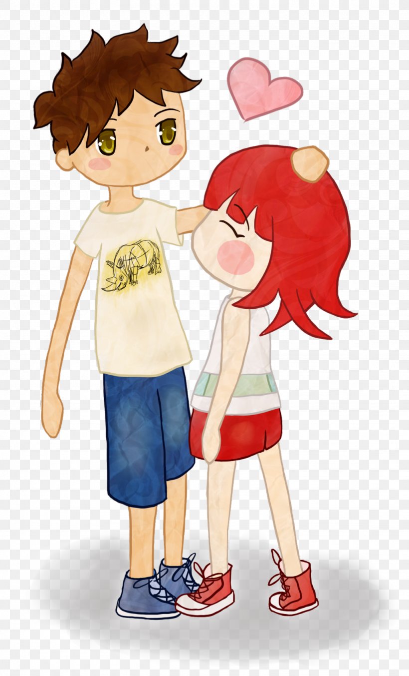 Boyfriend Friendship Cartoon, PNG, 1024x1690px, Watercolor, Cartoon, Flower, Frame, Heart Download Free