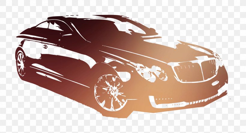 Compact Car Bumper Mid-size Car Motor Vehicle, PNG, 2400x1300px, Car, Art, Automotive Design, Automotive Exterior, Bentley Download Free