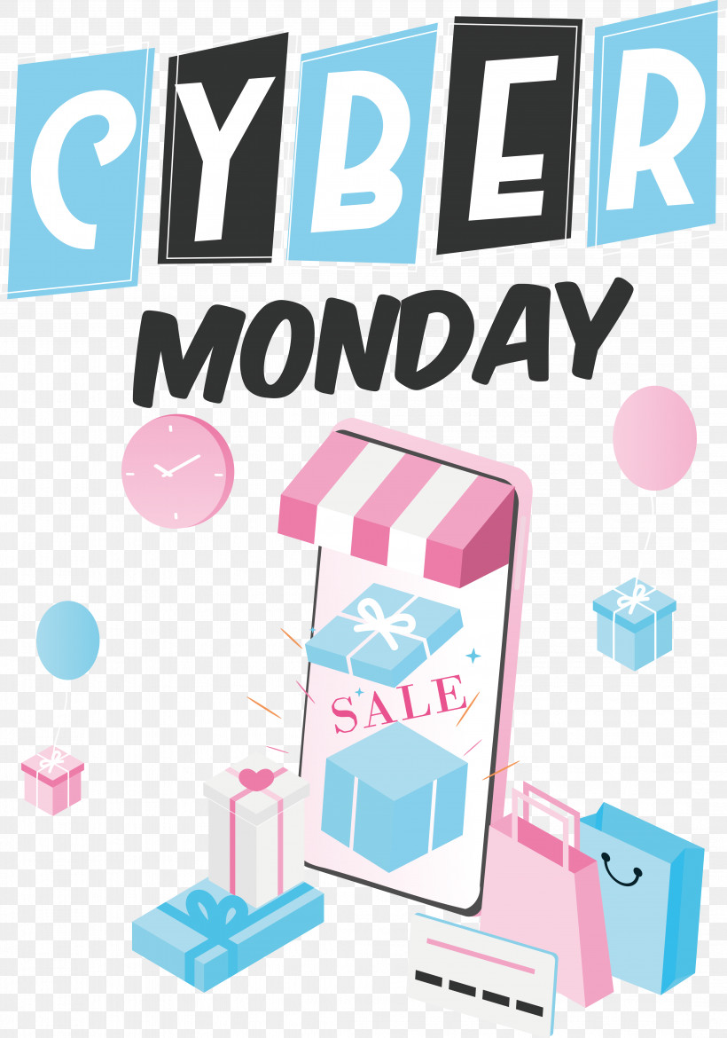 Cyber Monday, PNG, 4336x6192px, Cyber Monday, Discount, Sales, Special Offer Download Free