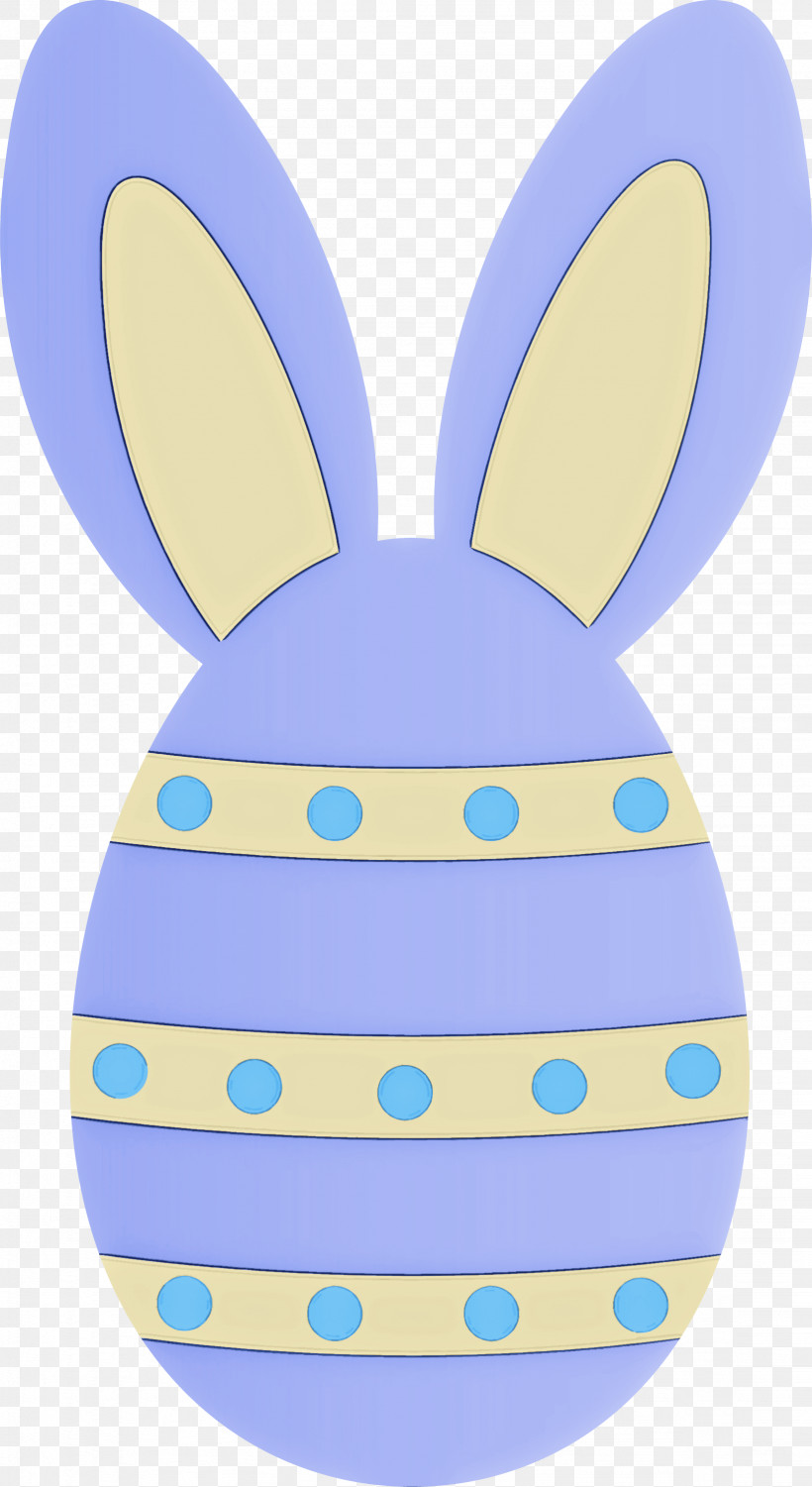 Easter Egg With Bunny Ears, PNG, 1638x3000px, Easter Egg With Bunny Ears, Easter Bunny, Rabbit, Rabbits And Hares Download Free