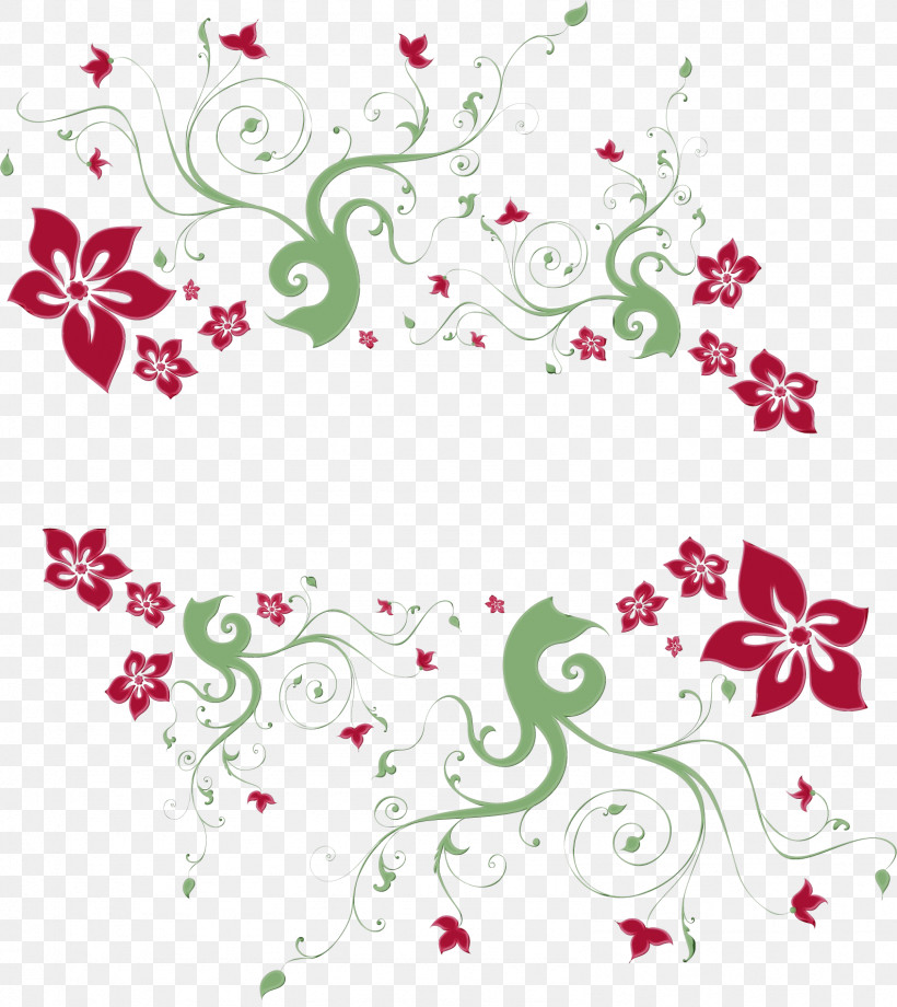 Floral Design, PNG, 1587x1781px, Flower Rectangle Frame, Floral Design, Floral Rectangle Frame, Flower, Ornament Download Free