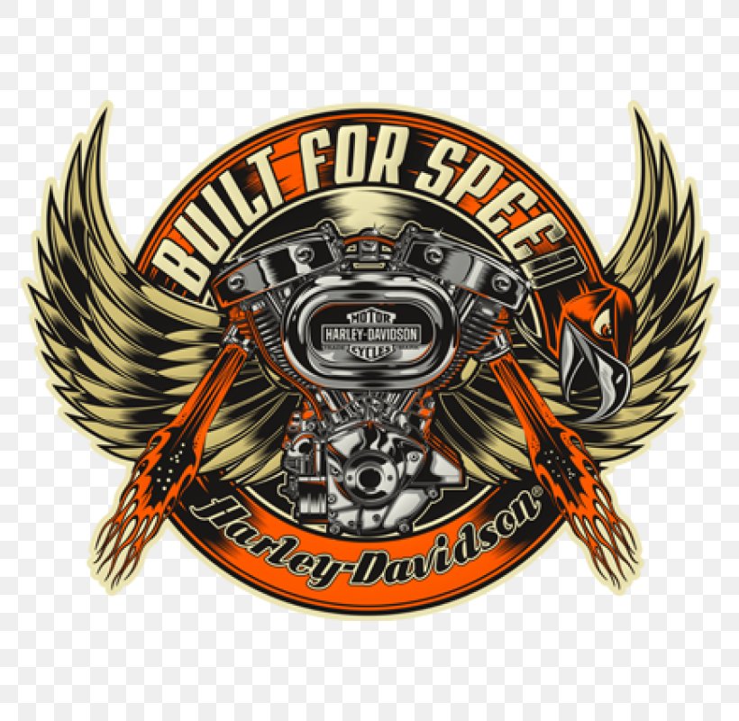 Harley-Davidson Motorcycle Finanzmanagement Aierstock Harley Davidson Road Glide Bobber, PNG, 800x800px, Harleydavidson, Badge, Bobber, Brand, Cafe Racer Download Free