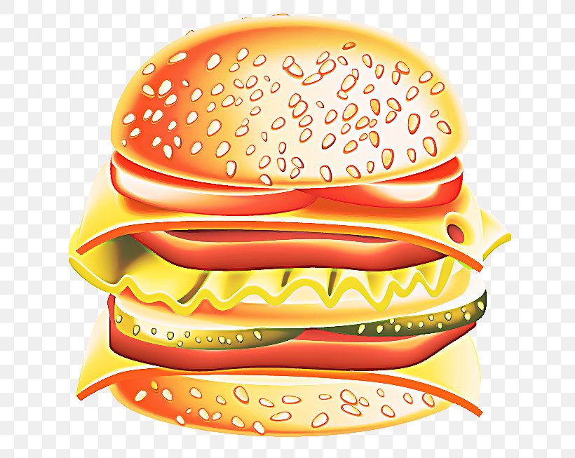 Junk Food Cartoon, PNG, 681x653px, Cheeseburger, American Cheese, American Food, Bun, Fast Food Download Free