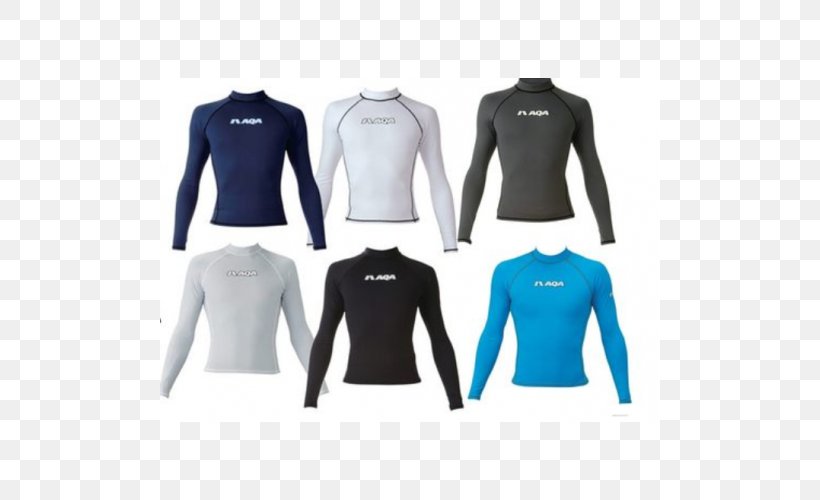 Long-sleeved T-shirt Wetsuit, PNG, 500x500px, Tshirt, Brand, Electric Blue, Long Sleeved T Shirt, Longsleeved Tshirt Download Free