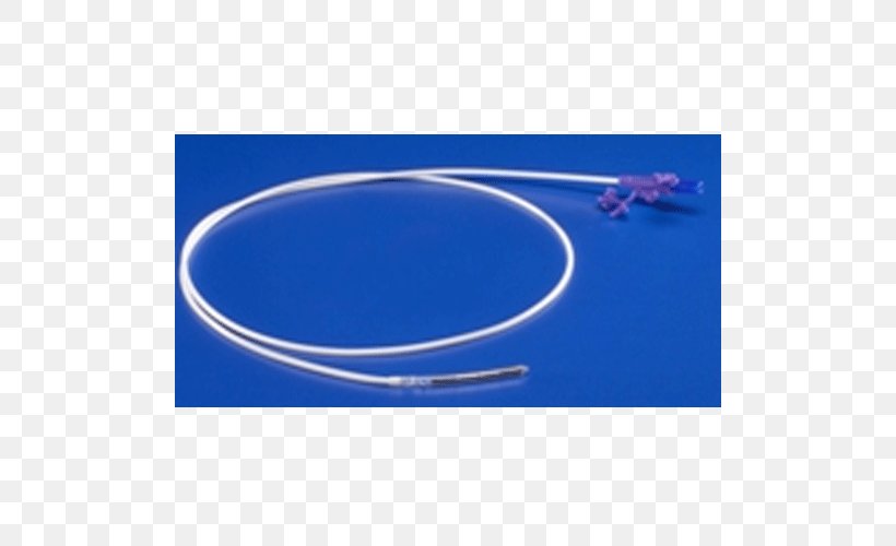 Nasogastric Intubation Feeding Tube Enteral Nutrition Catheter Suction, PNG, 500x500px, Nasogastric Intubation, Blue, Cable, Catheter, Covidien Ltd Download Free