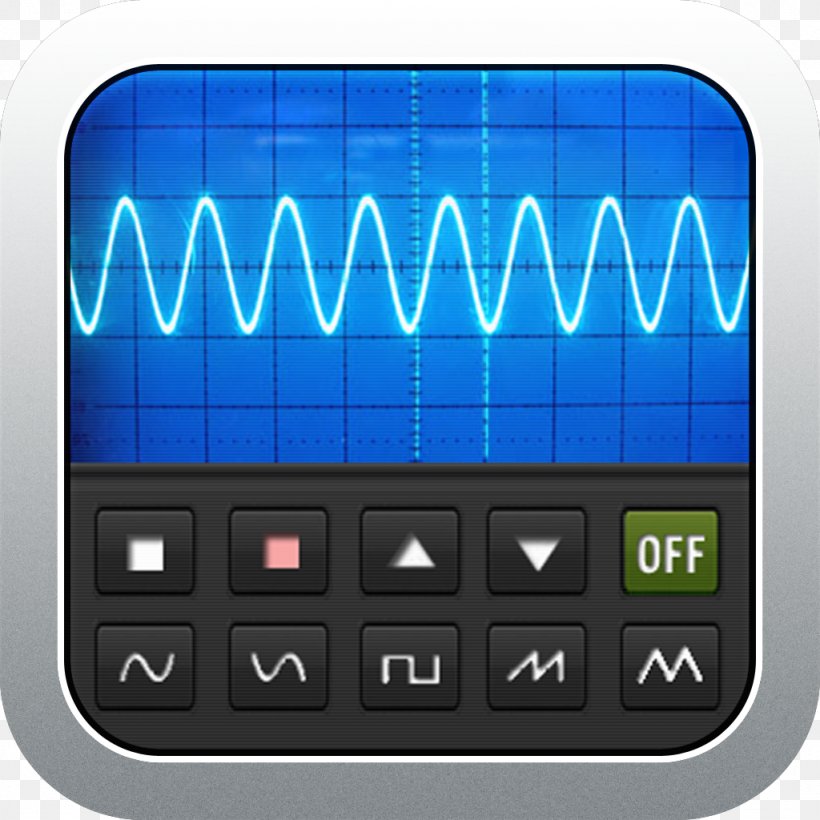 Sine Wave Oscilloscope Signal Generator Voltage Electronics, PNG, 1024x1024px, Sine Wave, Alternating Current, Amplitude, Cathode Ray, Cathode Ray Tube Download Free