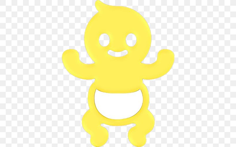 Smiley Yellow Animal Figurine Toy, PNG, 512x512px, Cartoon, Animal, Animal Figurine, Emoticon, Infant Download Free