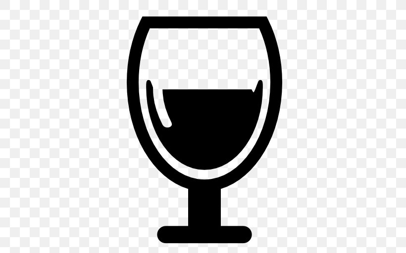 Wine Glass Drink, PNG, 512x512px, Wine, Alcoholic Drink, Black And White, Drink, Drinkware Download Free