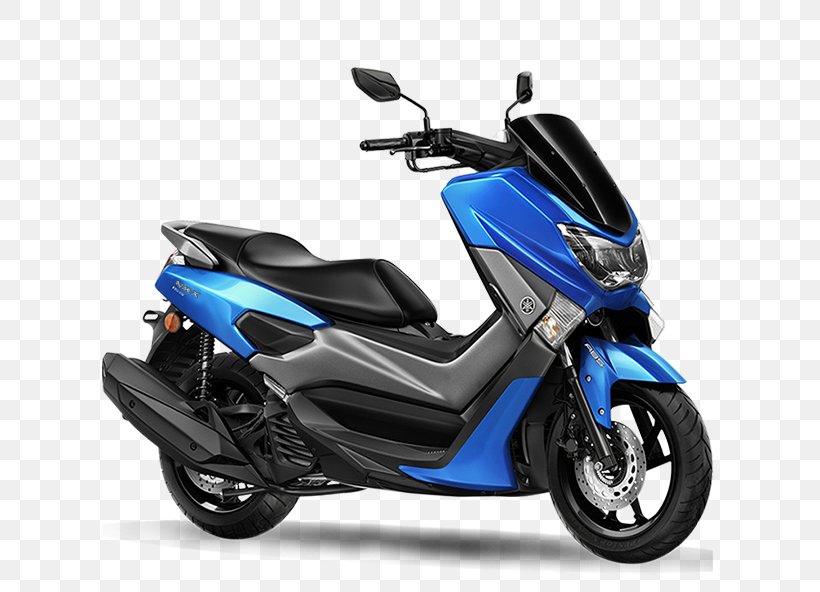 Yamaha Motor Company Scooter Motorcycle Yamaha NMAX Yamaha TMAX, PNG, 636x592px, 2018, Yamaha Motor Company, Automotive Design, Automotive Exterior, Automotive Wheel System Download Free