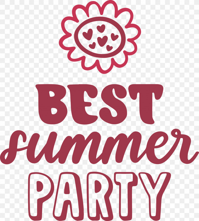 Best Summer Party Summer, PNG, 2692x3000px, Summer, Geometry, Happiness, Line, Logo Download Free