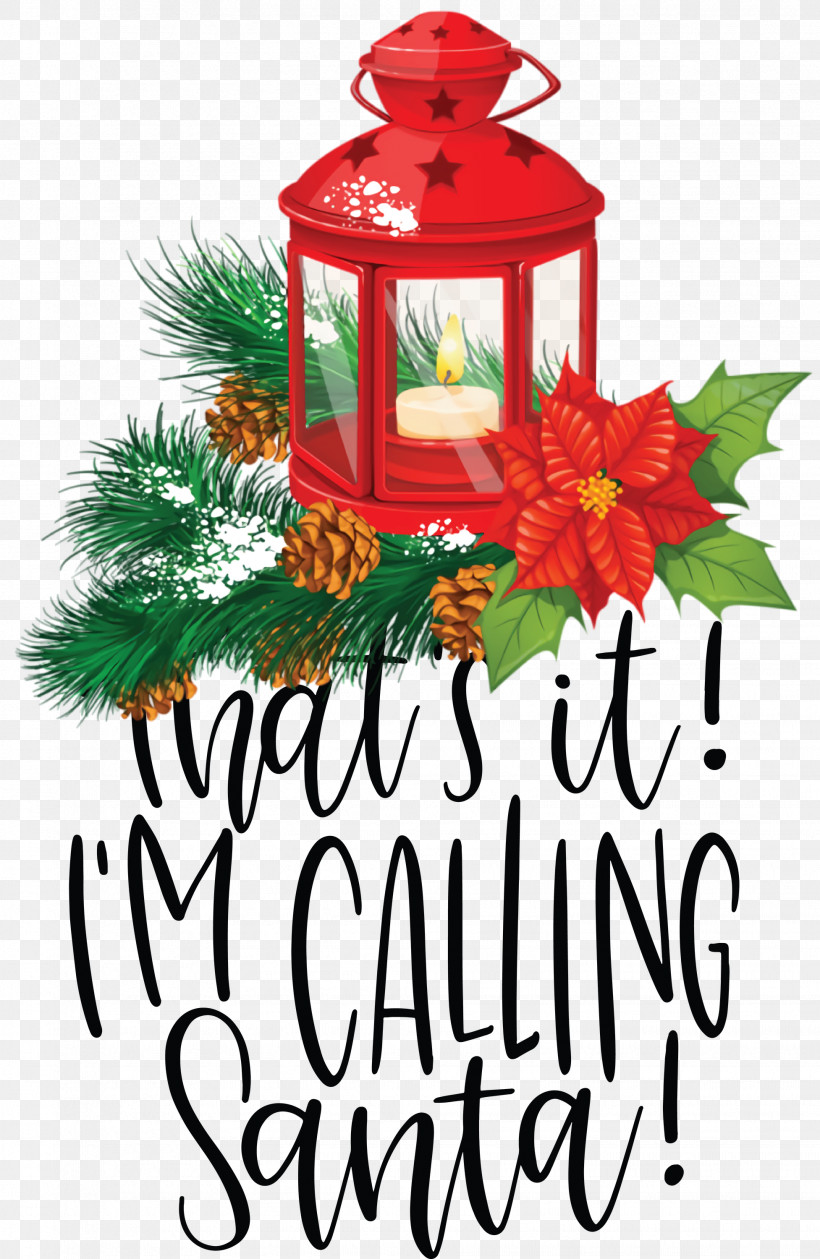 Calling Santa Santa Christmas, PNG, 1953x3000px, Calling Santa, Christmas, Christmas Day, Festival, Lantern Download Free