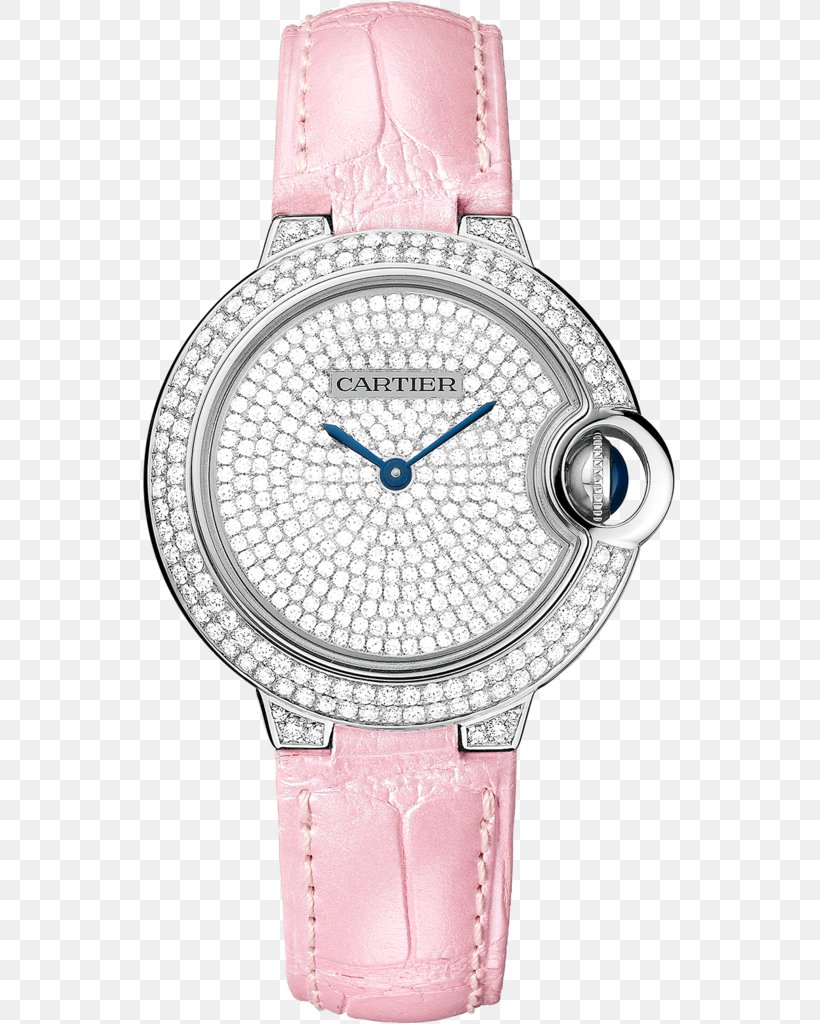 Cartier Ballon Bleu Automatic Watch Diamond, PNG, 533x1024px, Cartier Ballon Bleu, Automatic Watch, Bracelet, Brilliant, Cabochon Download Free