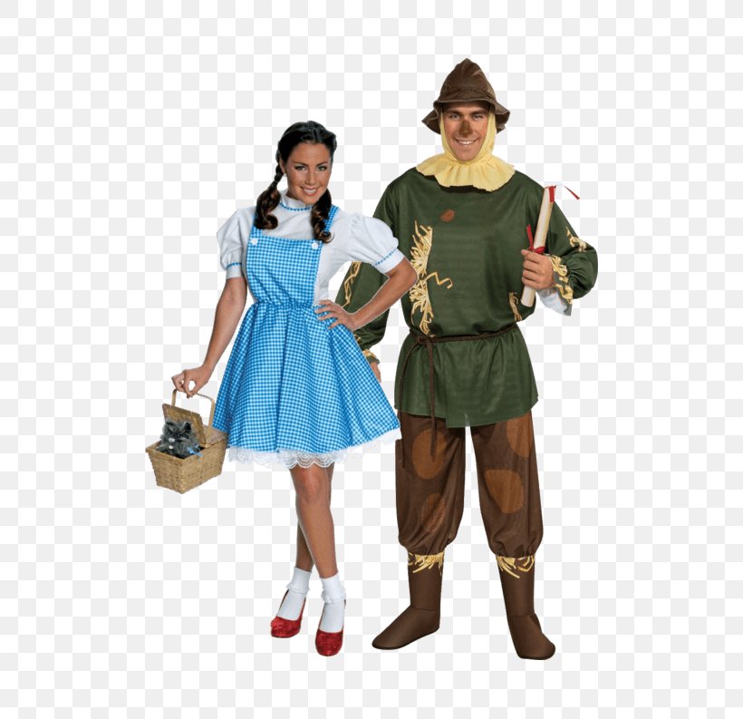 Dorothy Gale Scarecrow The Tin Man The Wonderful Wizard Of Oz Costume, PNG, 500x793px, Dorothy Gale, Clothing, Costume, Costume Party, Dorothy And The Wizard Of Oz Download Free