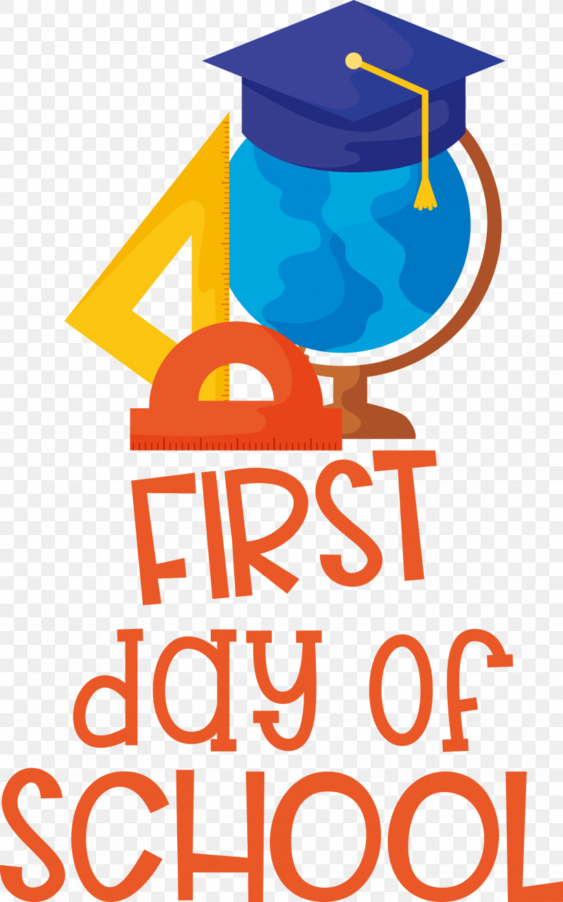 First Day Of School Education School, PNG, 1869x2999px, First Day Of School, Education, Geometry, Line, Logo Download Free